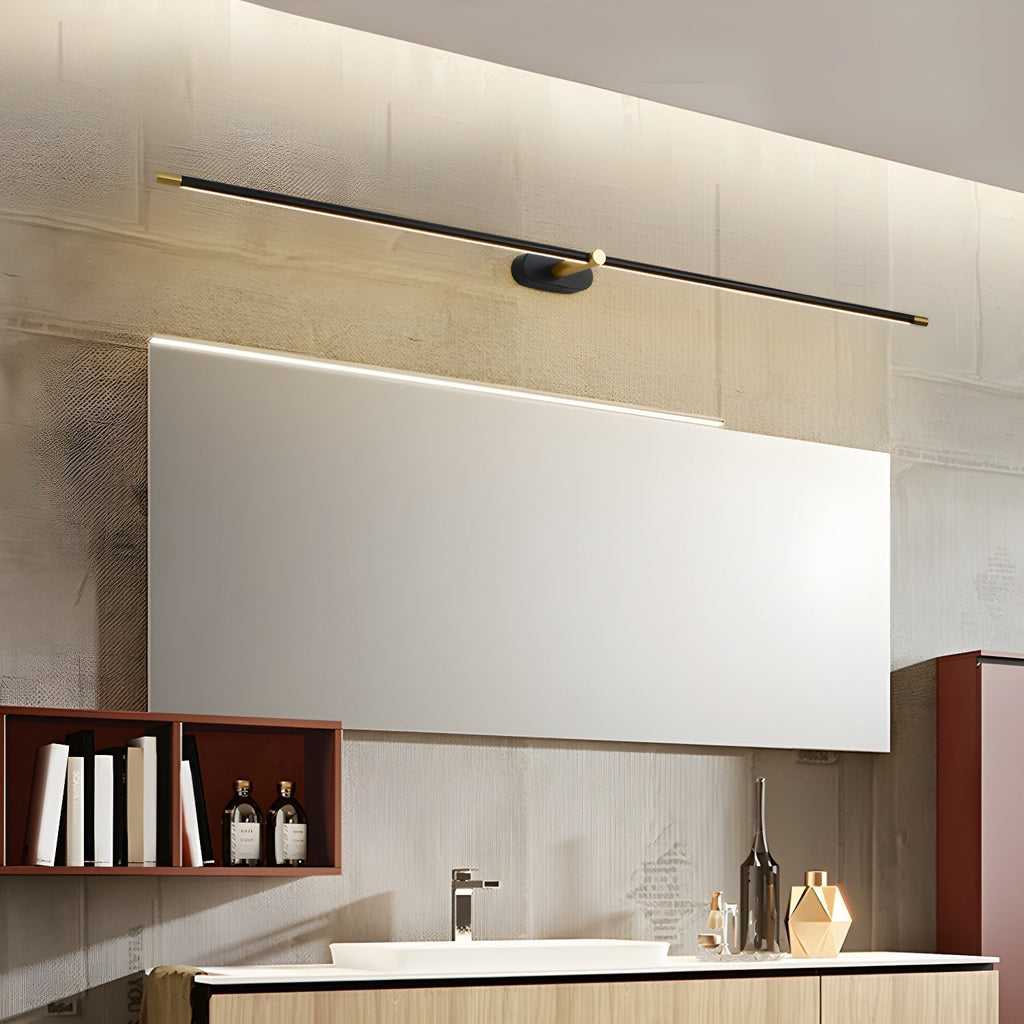 AstraLume oplaadbare wandlamp met aanraakbediening, lineair ontwerp