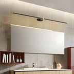 AstraLume oplaadbare wandlamp met aanraakbediening, lineair ontwerp