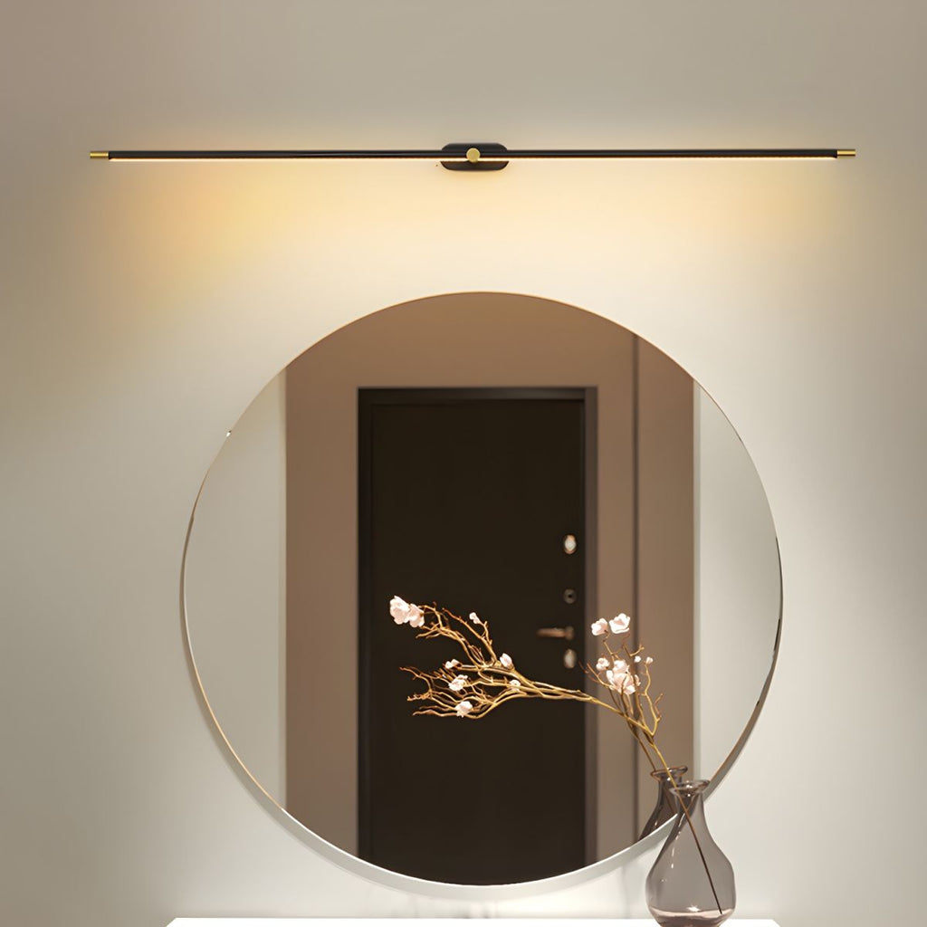AstraLume oplaadbare wandlamp met aanraakbediening, lineair ontwerp