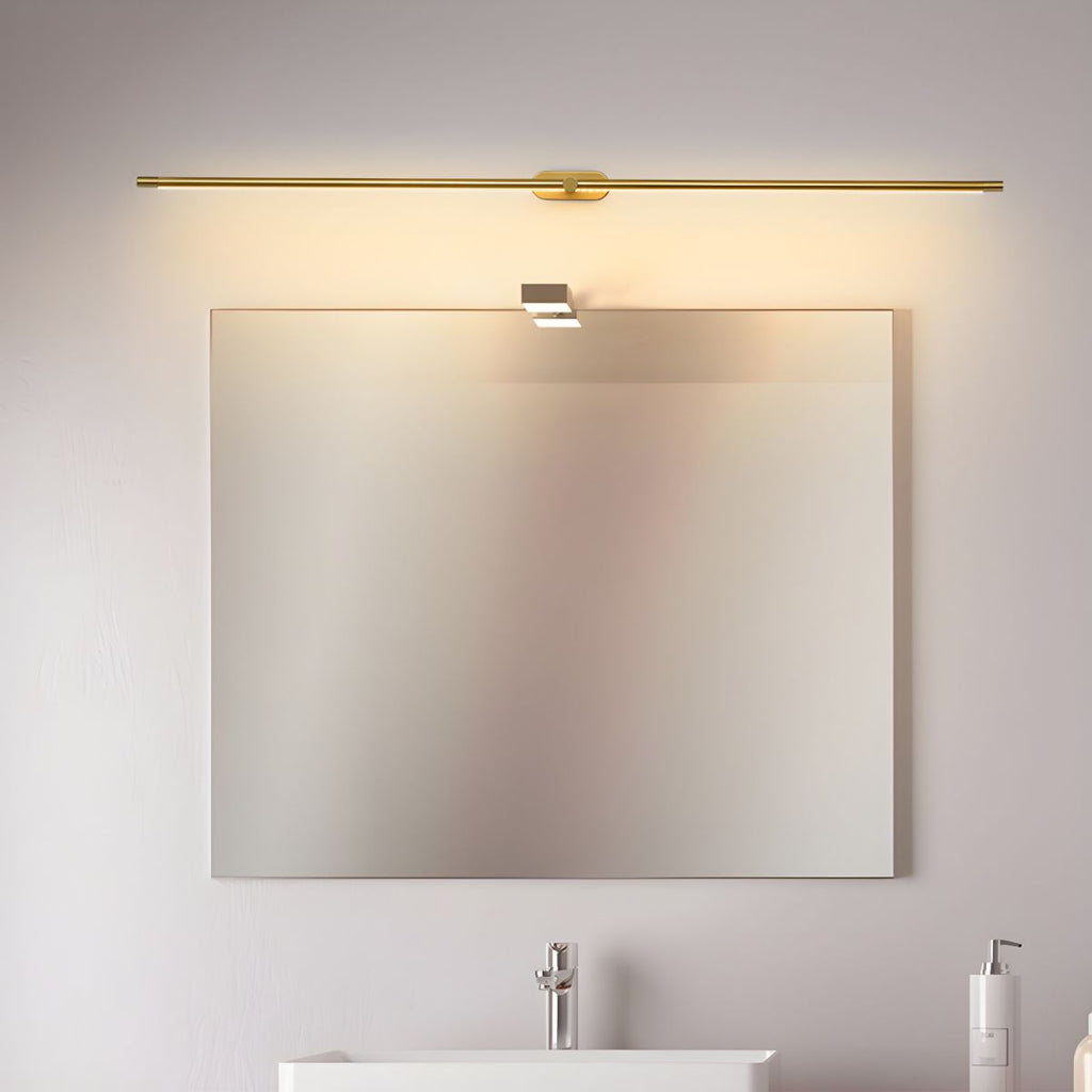 AstraLume oplaadbare wandlamp met aanraakbediening, lineair ontwerp
