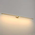 AstraLume oplaadbare wandlamp met aanraakbediening, lineair ontwerp