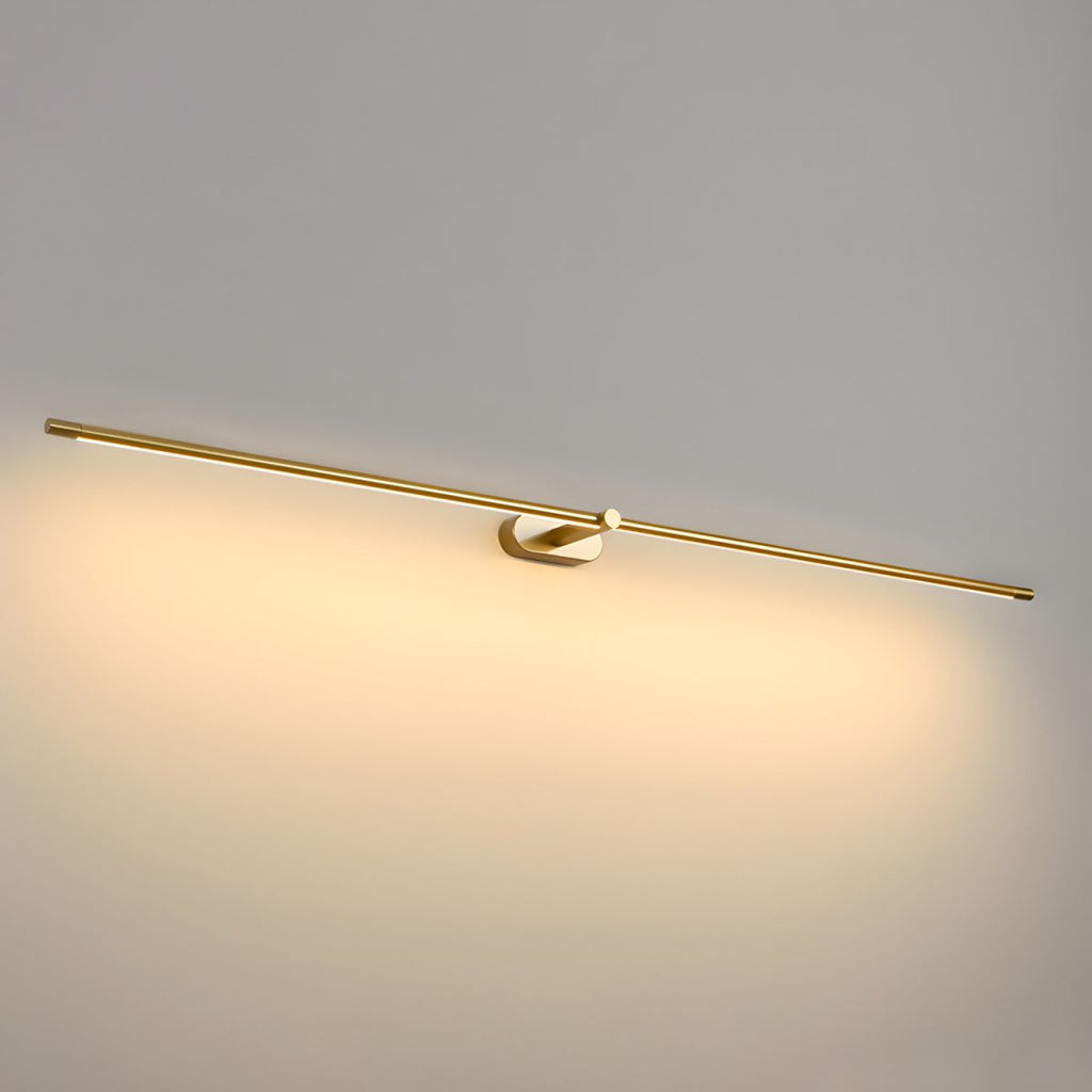 AstraLume oplaadbare wandlamp met aanraakbediening, lineair ontwerp