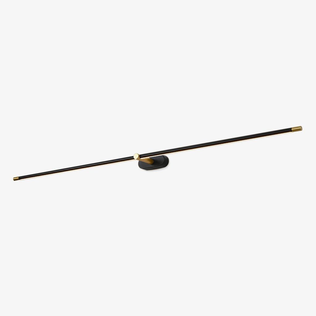AstraLume oplaadbare wandlamp met aanraakbediening, lineair ontwerp