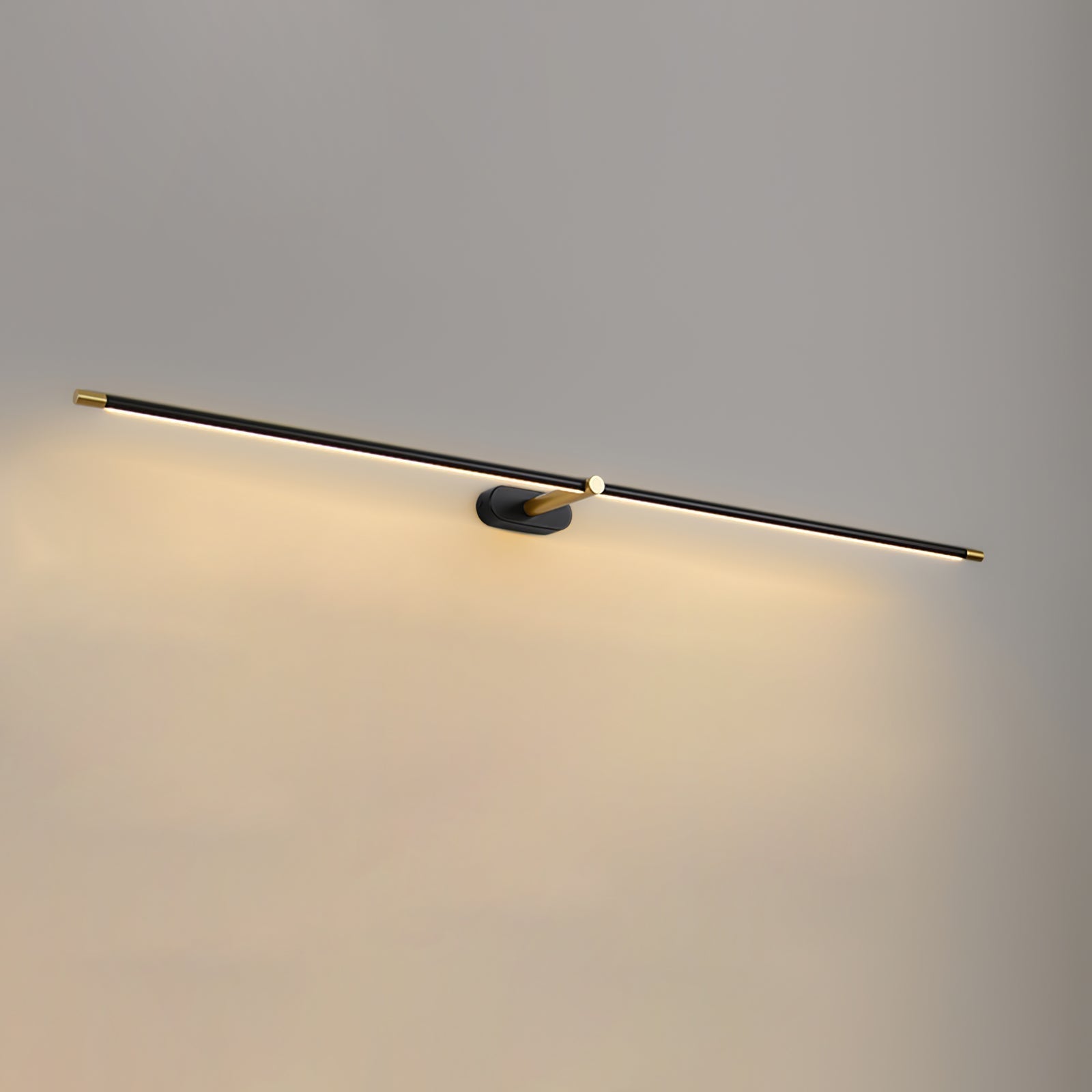 AstraLume oplaadbare wandlamp met aanraakbediening, lineair ontwerp
