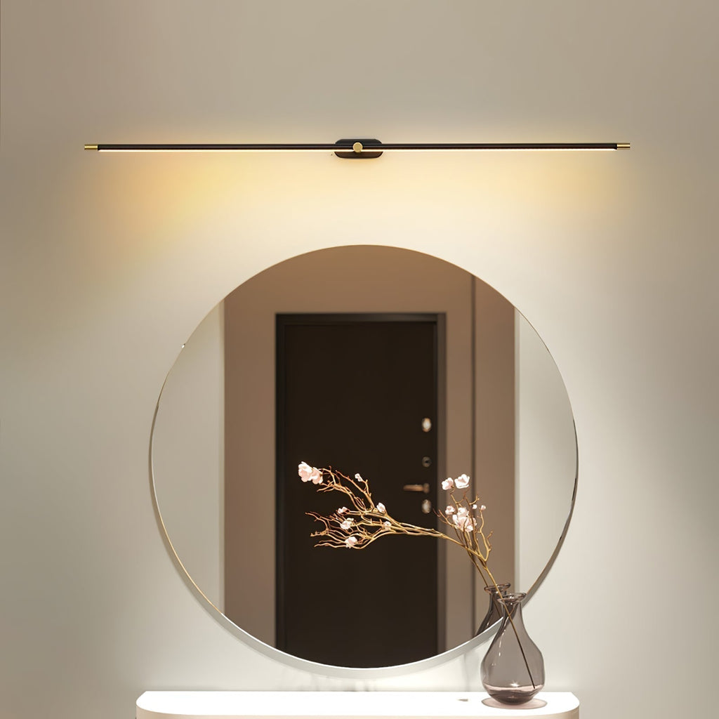 AstraLume oplaadbare wandlamp met aanraakbediening, lineair ontwerp