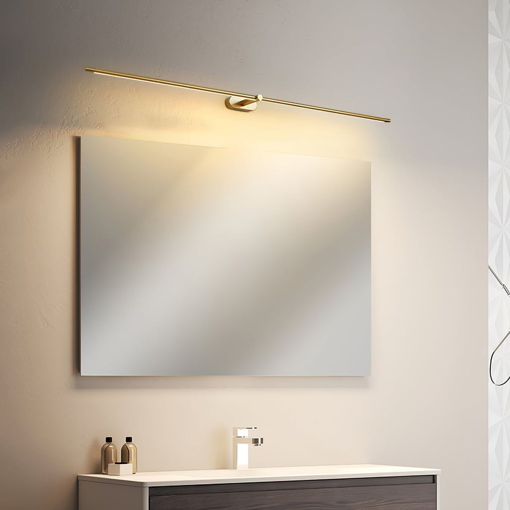 AstraLume oplaadbare wandlamp met aanraakbediening, lineair ontwerp
