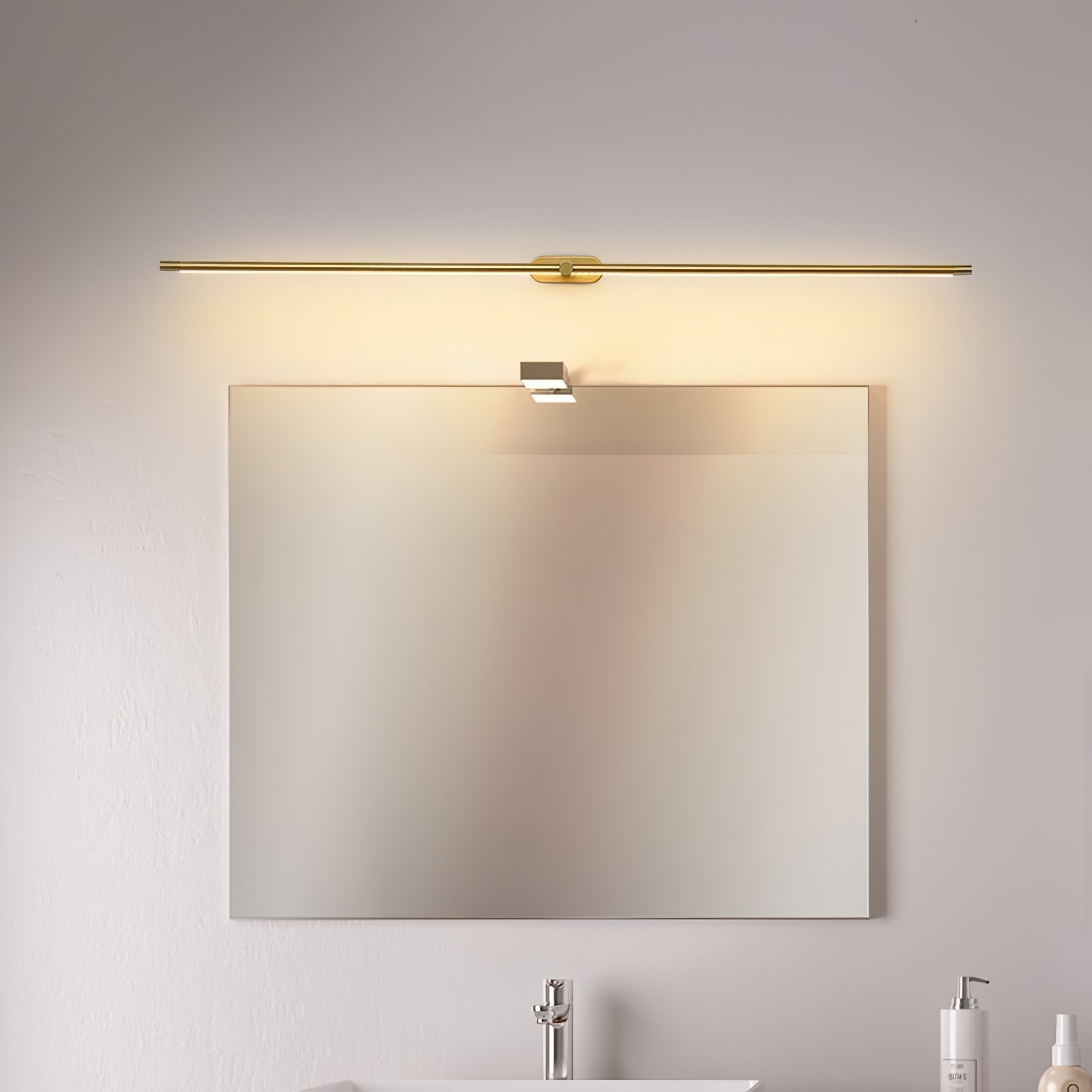 AstraLume oplaadbare wandlamp met aanraakbediening, lineair ontwerp