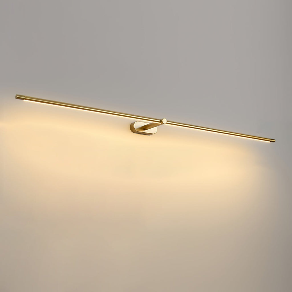 AstraLume oplaadbare wandlamp met aanraakbediening, lineair ontwerp