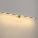 AstraLume oplaadbare wandlamp met aanraakbediening, lineair ontwerp