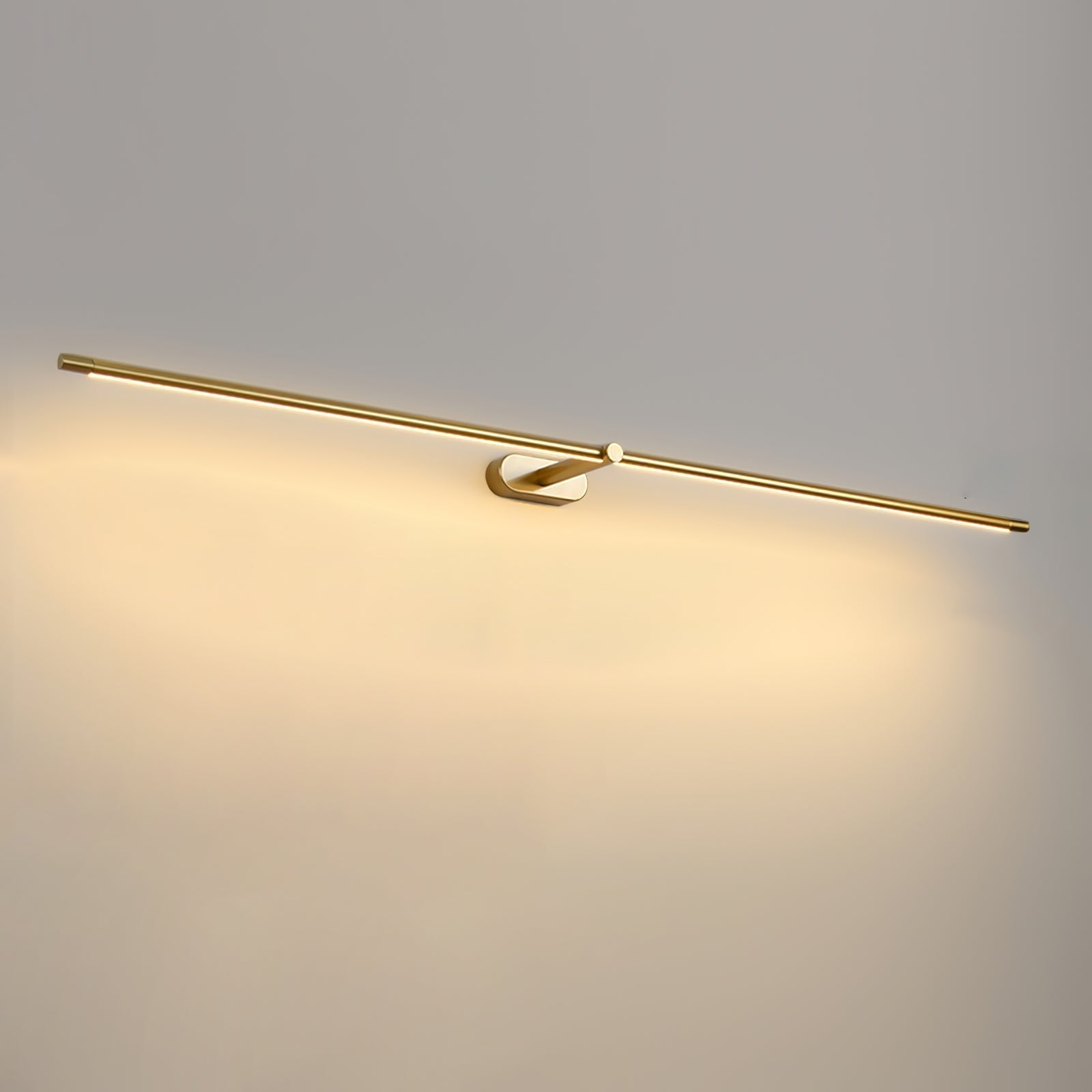 AstraLume oplaadbare wandlamp met aanraakbediening, lineair ontwerp