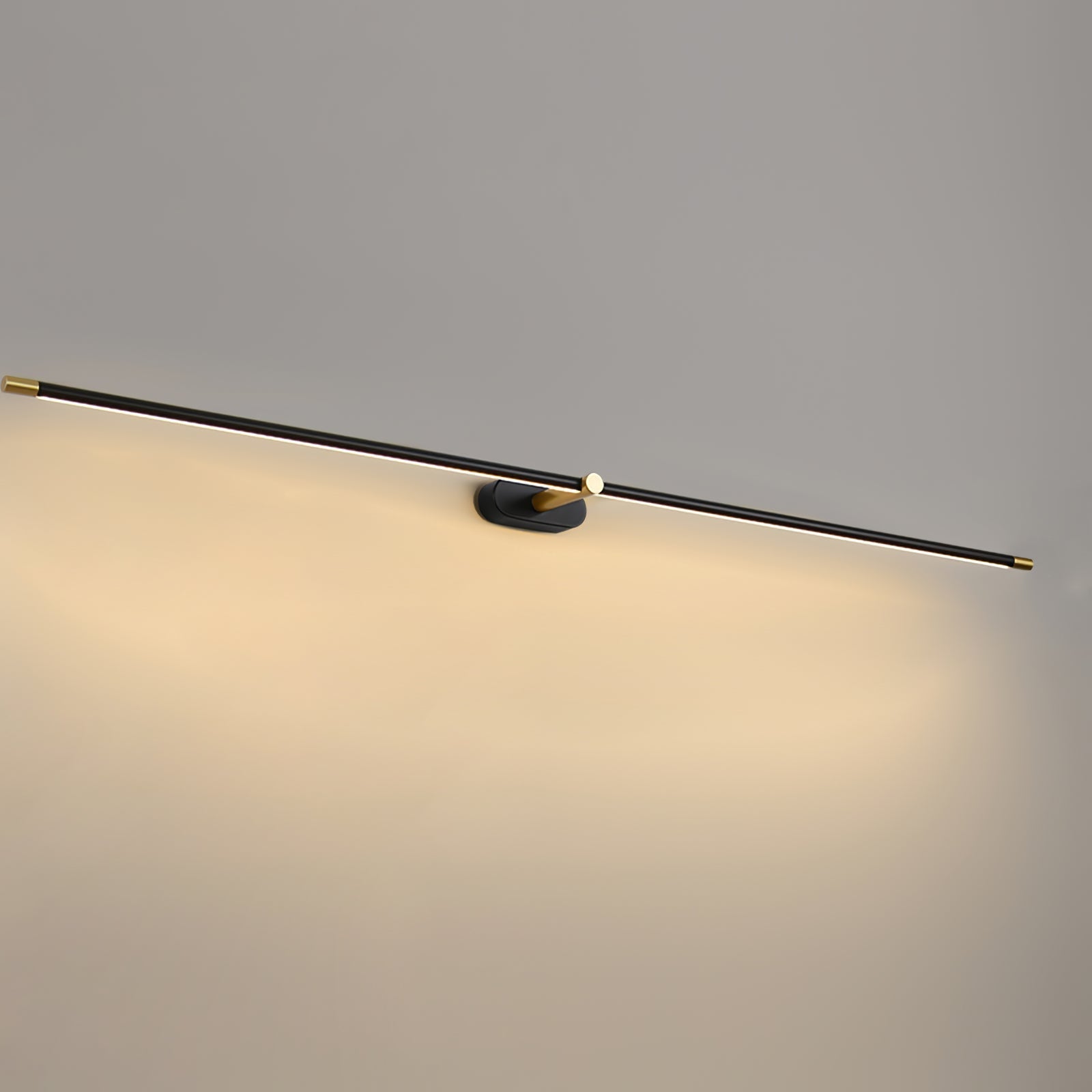 AstraLume oplaadbare wandlamp met aanraakbediening, lineair ontwerp