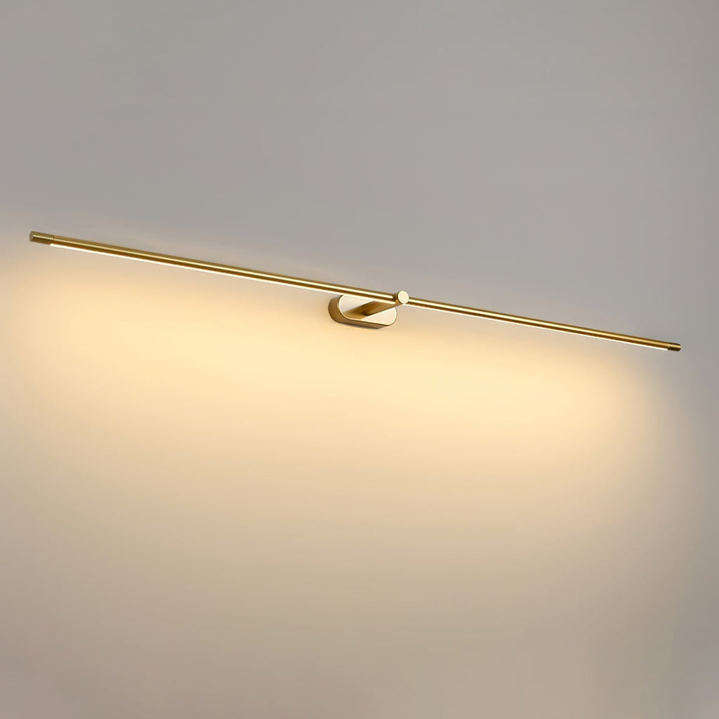 AstraLume oplaadbare wandlamp met aanraakbediening, lineair ontwerp