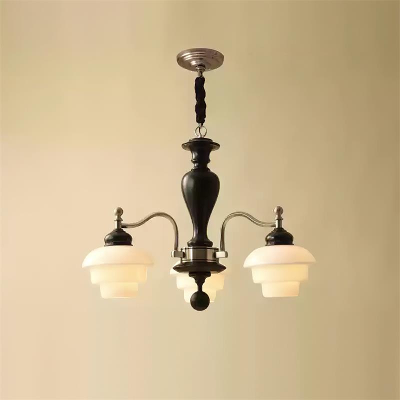 Hovian Wooden Chandelier | Fioriscas
