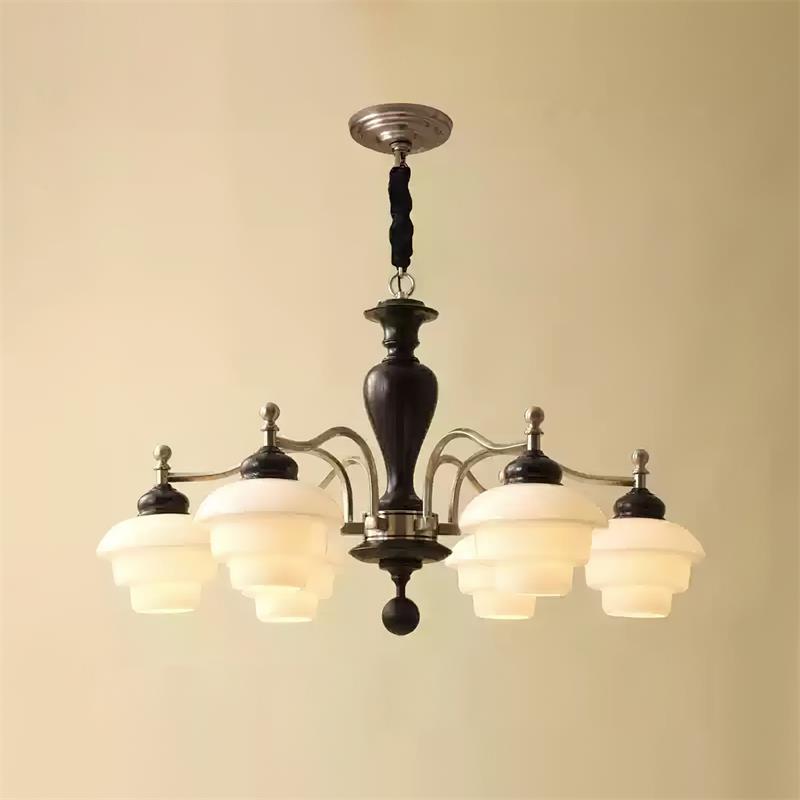 Hovian Wooden Chandelier | Fioriscas
