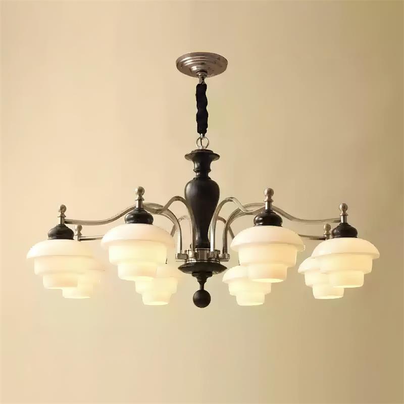 Hovian Wooden Chandelier | Fioriscas