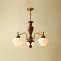 Hovian Wooden Chandelier | Fioriscas