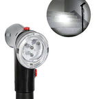 TrailEase teleskopisk sammenklappelig LED-stok med alarmknap