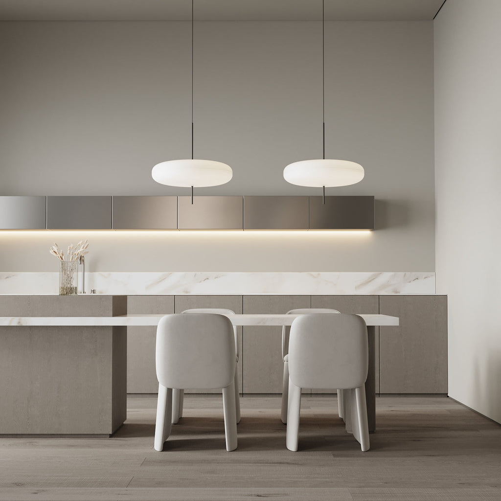 Quor Nordic Modern Oval Single Pendant Light | Fioriscas