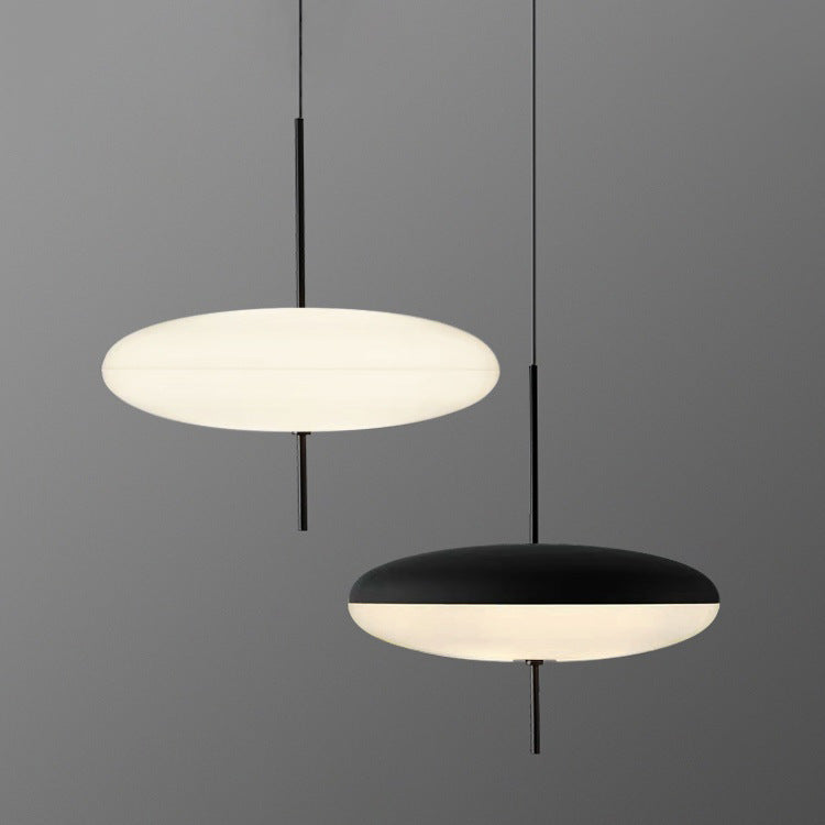 Quor Nordic Modern Oval Single Pendant Light | Fioriscas