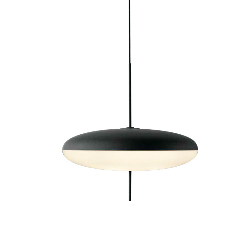 Quor Nordic Modern Oval Single Pendant Light | Fioriscas