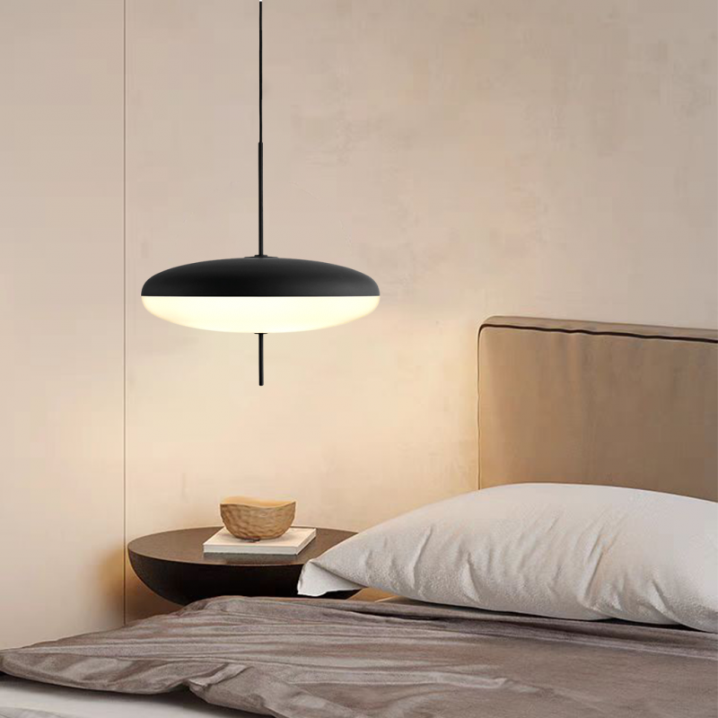 Quor Nordic Modern Oval Single Pendant Light | Fioriscas