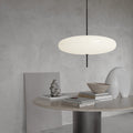 Quor Nordic Modern Oval Single Pendant Light | Fioriscas