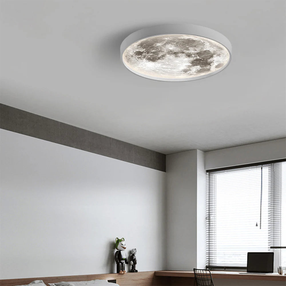 Arisha Modern Flush Mount Ceiling Light Black/White Bedroom | Fioriscas