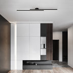 Plafoniera LED ultrasottile semipiatta in alluminio, LumenVale