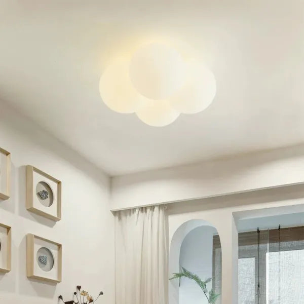 Stropní LED svítidlo Lumenora Halo, tříbarevné světlo pro klidné místnosti