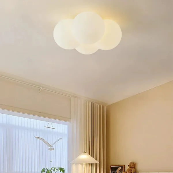 Stropní LED svítidlo Lumenora Halo, tříbarevné světlo pro klidné místnosti