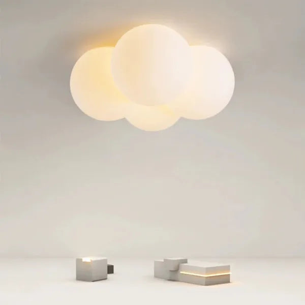 Stropní LED svítidlo Lumenora Halo, tříbarevné světlo pro klidné místnosti