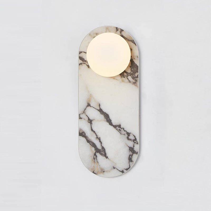 Avi Marble Wall Lamp | Fioriscas