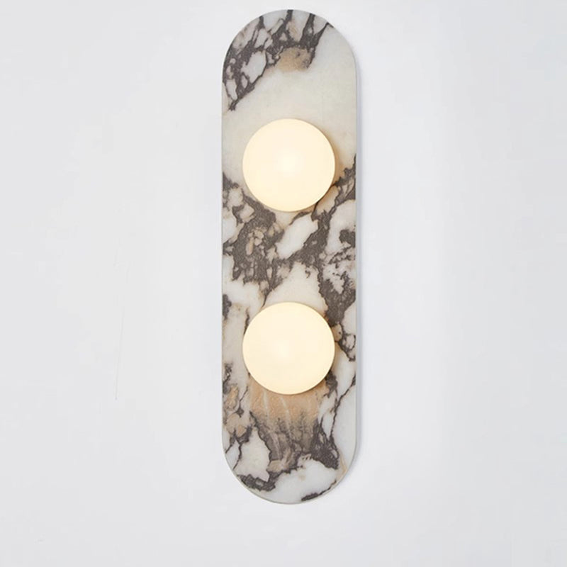 Avi Marble Wall Lamp | Fioriscas