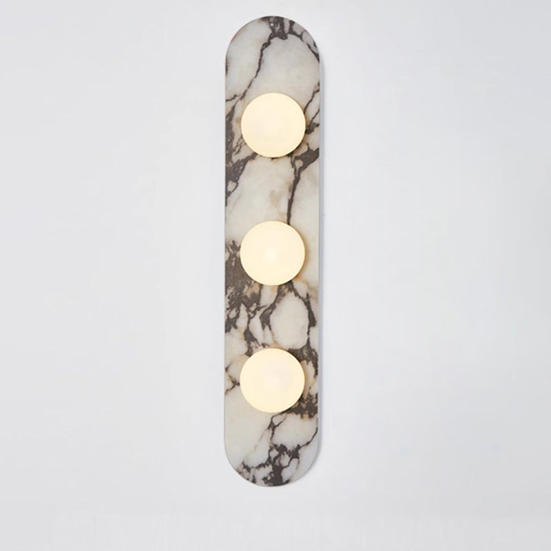 Avi Marble Wall Lamp | Fioriscas
