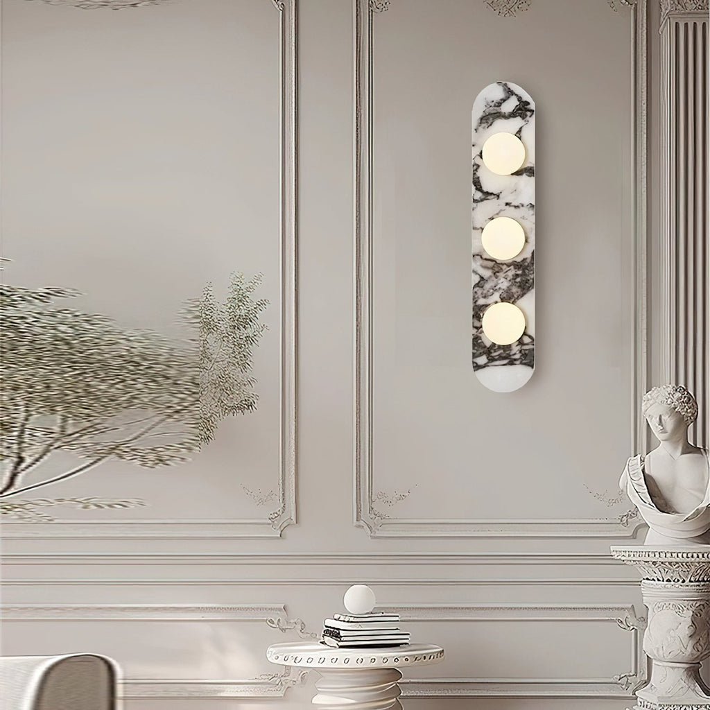 Avi Marble Wall Lamp | Fioriscas