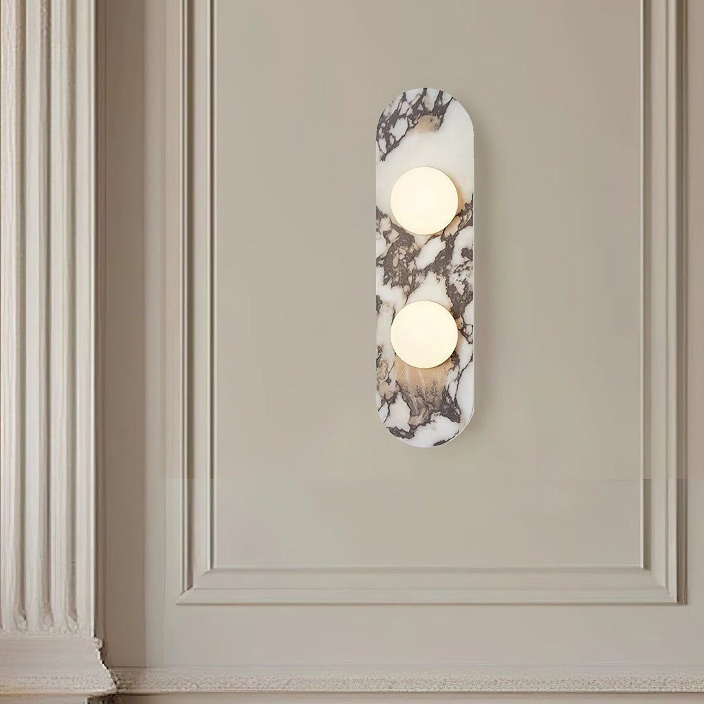 Avi Marble Wall Lamp | Fioriscas