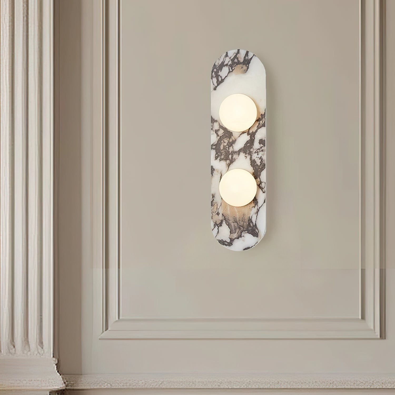 Avi Marble Wall Lamp | Fioriscas