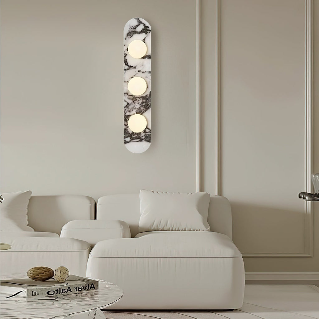 Avi Marble Wall Lamp | Fioriscas