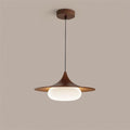 Ovelis Wooden Canopy Pendant Light | Fioriscas