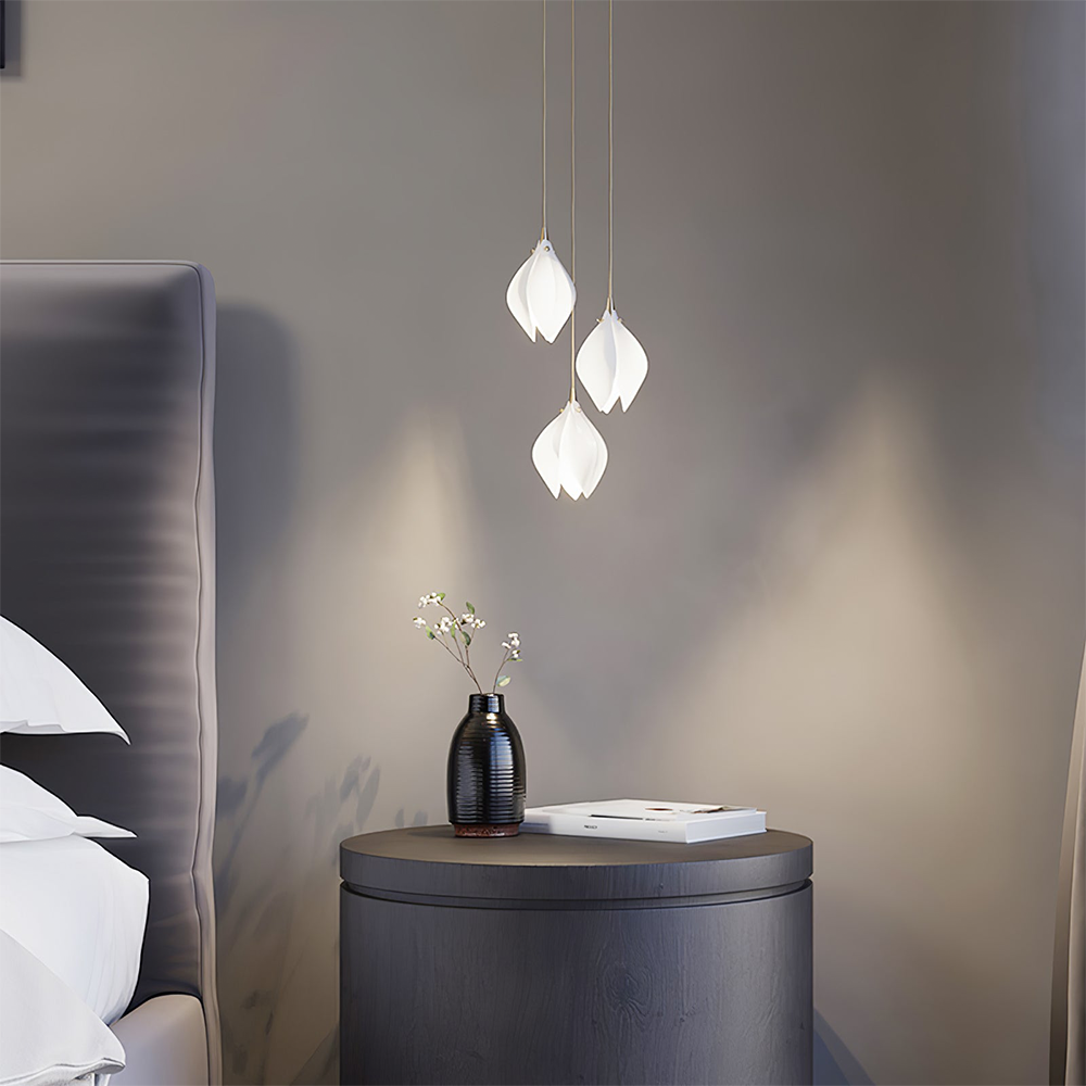 Olivia Luxury Metal Ceramic Pendant Light Living Room Bedroom | Fioriscas