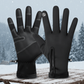 Guanti riscaldati isolanti per neve, pioggia e vento con funzione touchscreen - Fioriscas