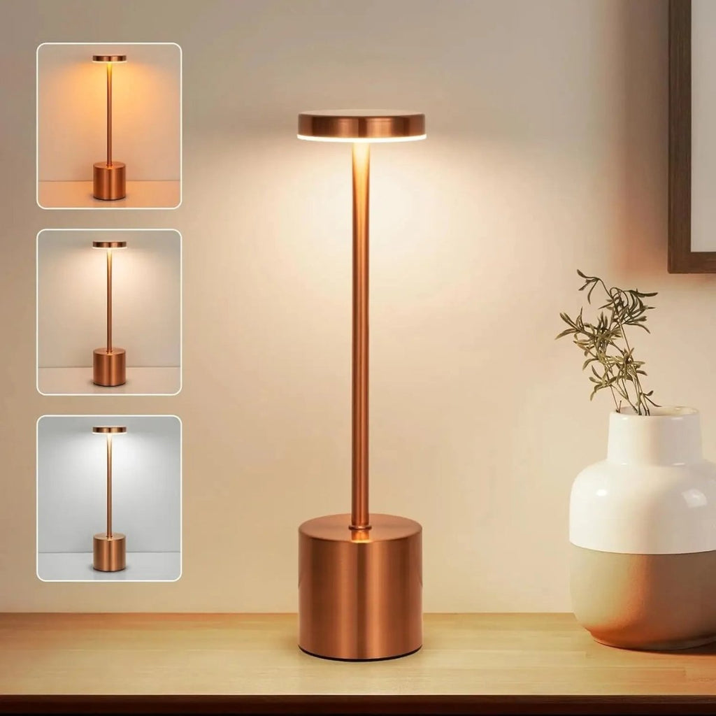 Table lamp in Nordic style for warm ambient light - Fioriscas