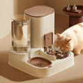 Automatic Food & Water Dispenser for Pets - Fioriscas