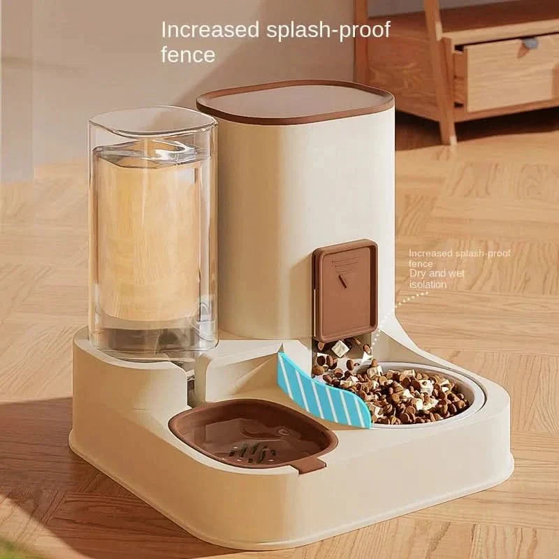 Automatic Food & Water Dispenser for Pets - Fioriscas