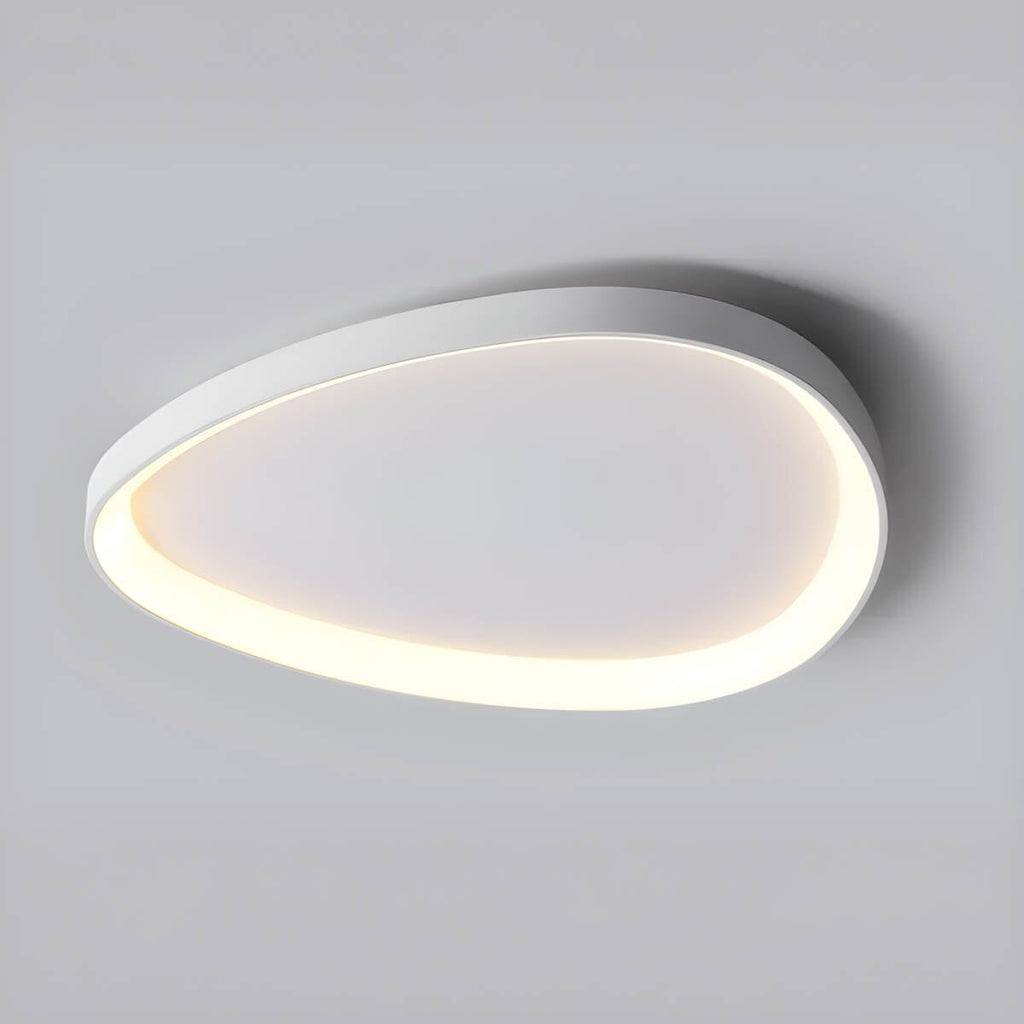 גוף תאורת תקרה צמודה LED אורגני LumaVale, ניתן לעמעום