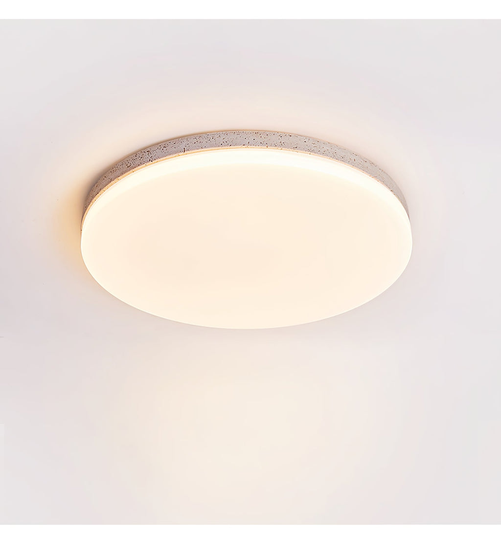 Orla Travertine Ceiling Light | Fioriscas