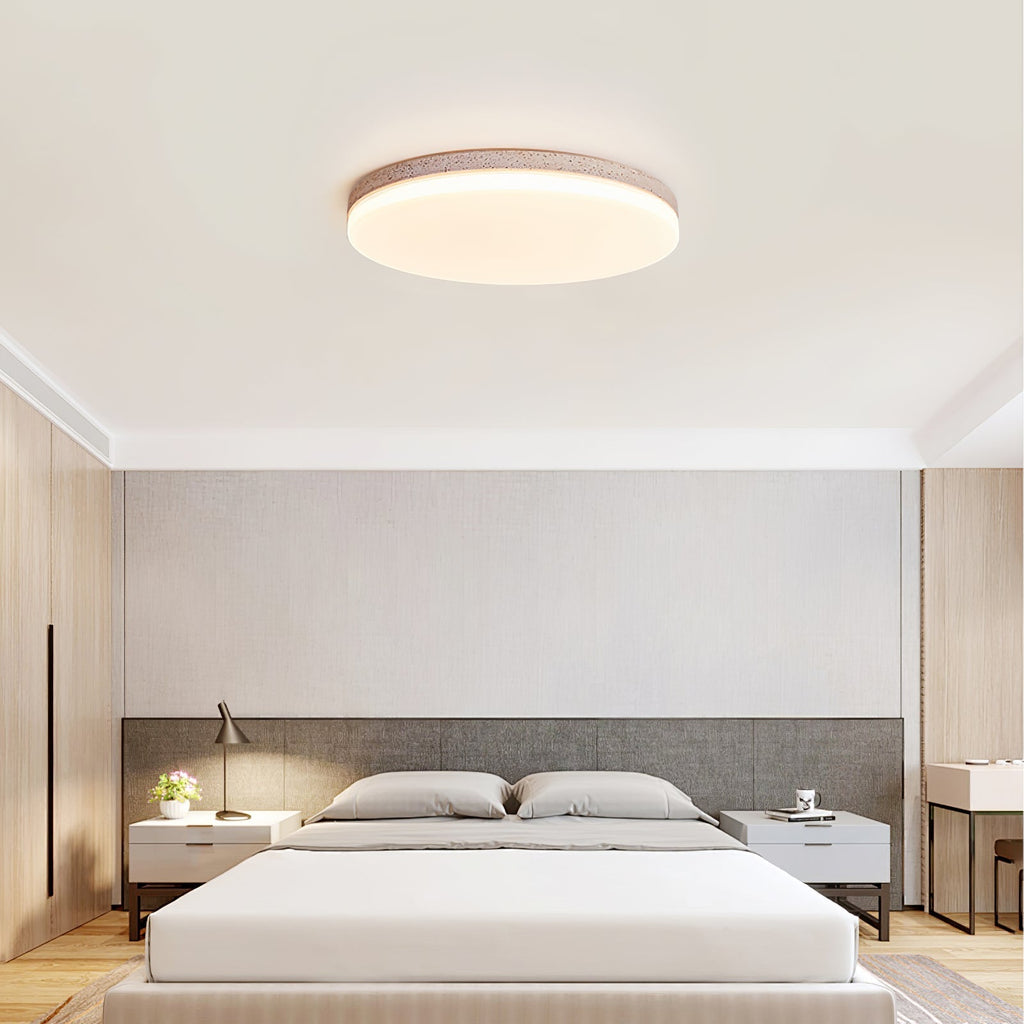 Orla Travertine Ceiling Light | Fioriscas