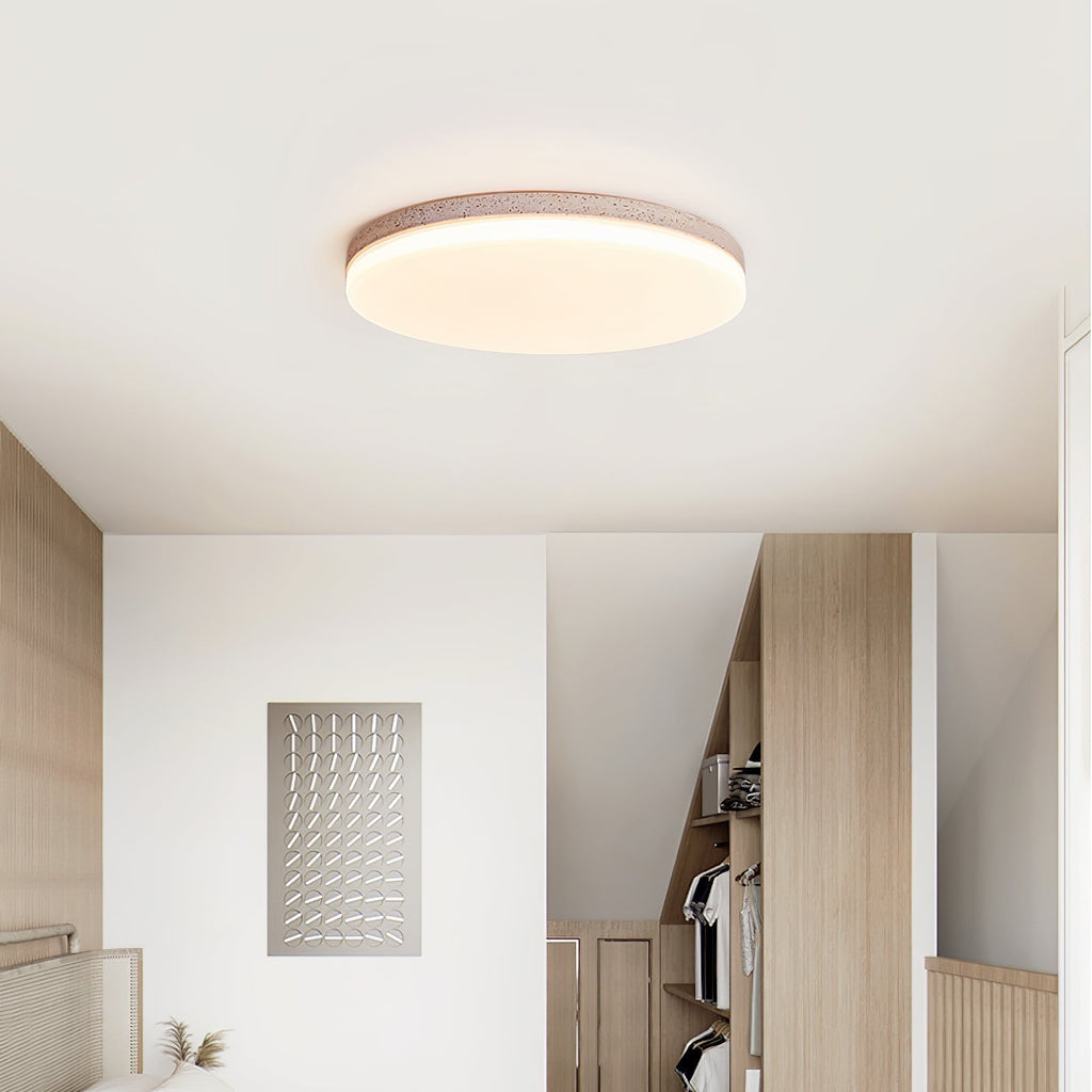 Orla Travertine Ceiling Light | Fioriscas