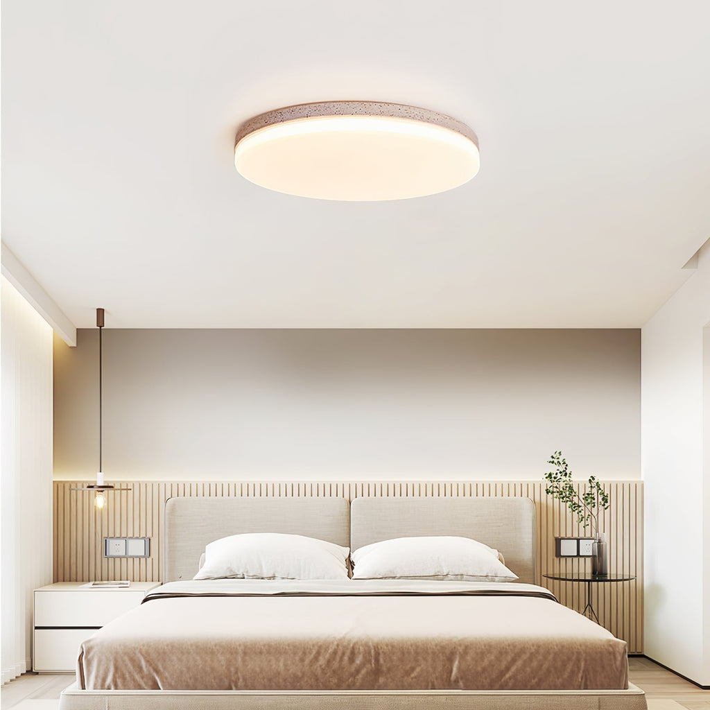 Orla Travertine Ceiling Light | Fioriscas