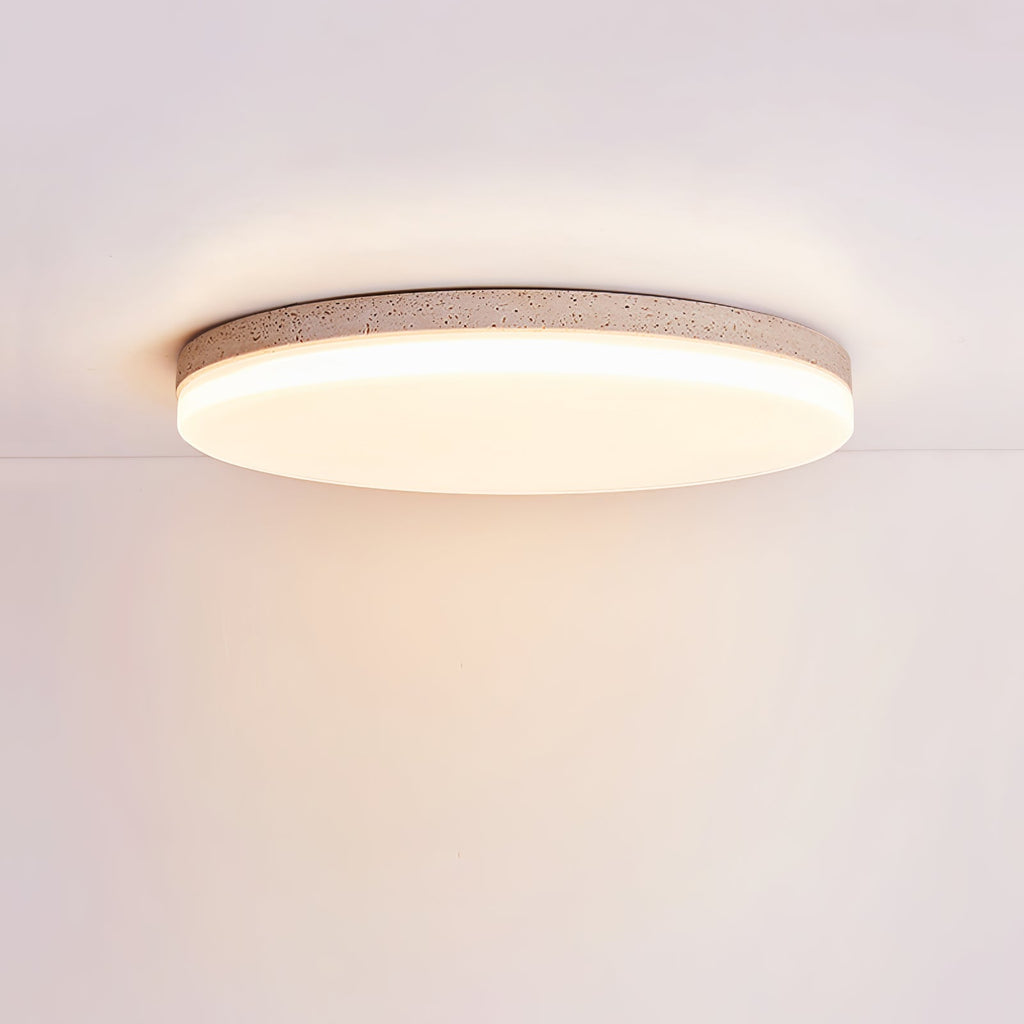 Orla Travertine Ceiling Light | Fioriscas